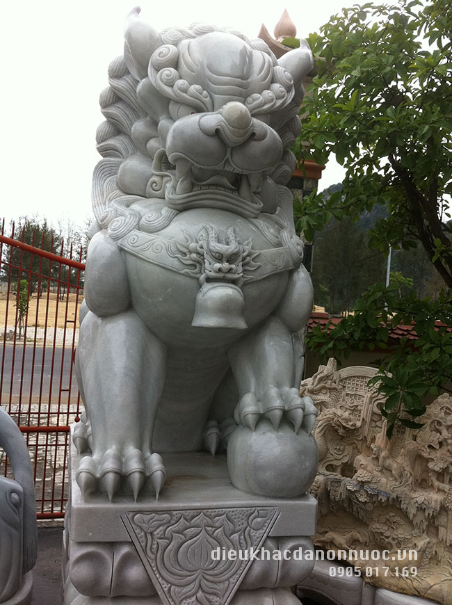Tượng kỳ lân bằng đá - Đá mỹ nghệ Non Nước - Đà Nẵng