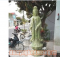 Tượng Phật Quan Âm đá ONYX xanh cao 1,5m